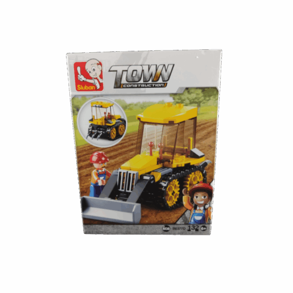 Sluban Town Construction/Kleine Bulldozer