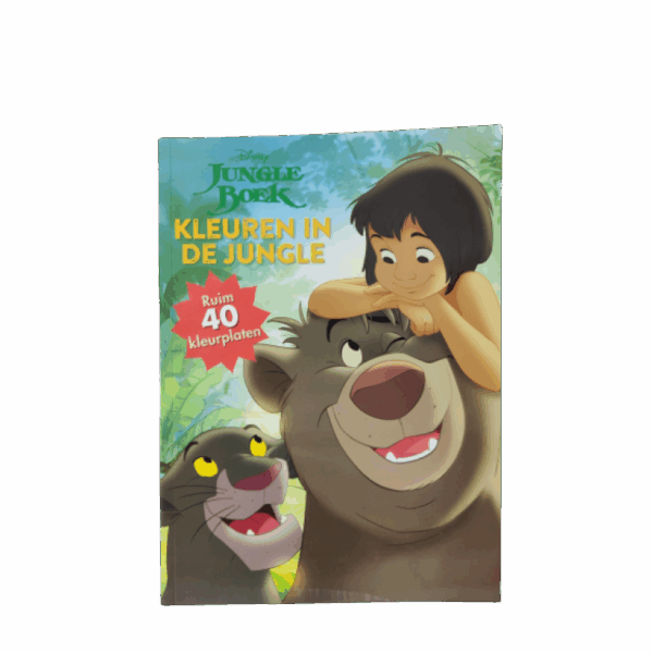 Disney Jungle Boek; kleuren in de jungle