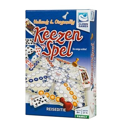 Keezenspel reisspel.