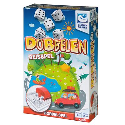 Dobbelen Reisspel.