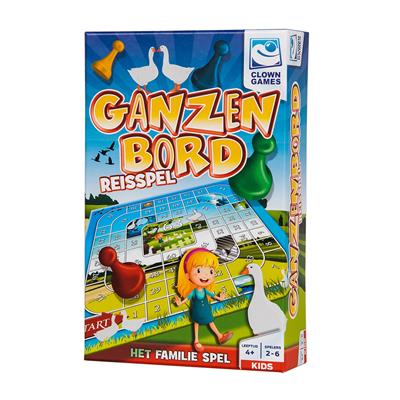 Ganzenbord Reisspel