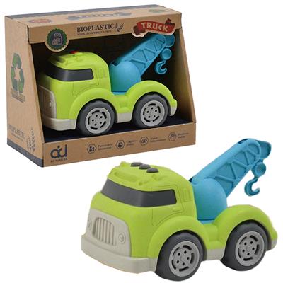 Sleepwagen Bioplastic 18cm.