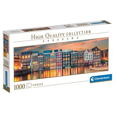 Panorama puzzel Bright Amsterdam.