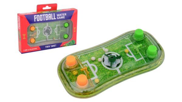 Waterspel voetbal.