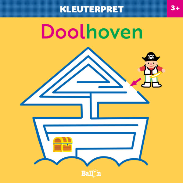 Kleuterpret Doolhoven