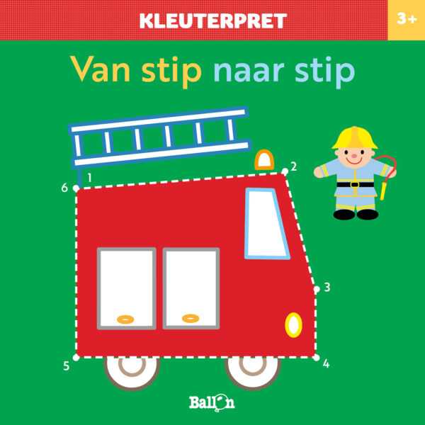 Kleuterpret Van stip naar stip
