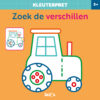 Kleuterpret zoek de verschillen - Afbeelding 2