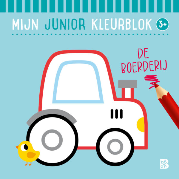 Mijn junior kleurblok