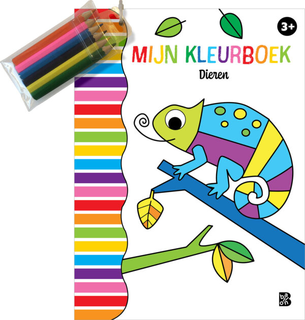 Mijn kleurboek Dieren