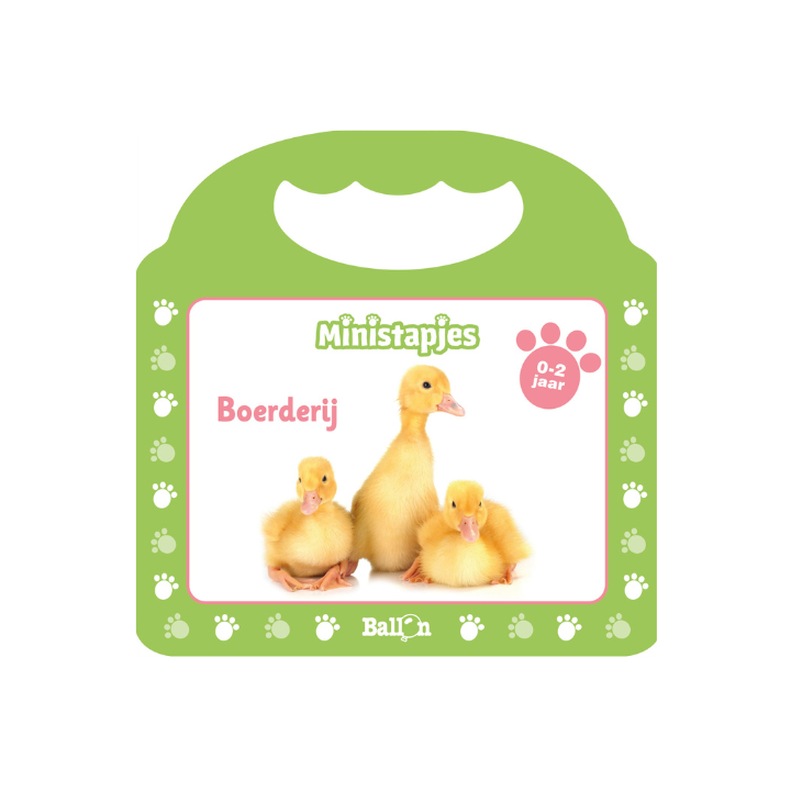 Ministapjes - Boerderij