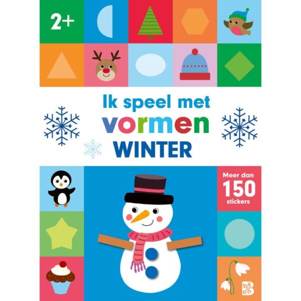 Ik speel met vormen winter