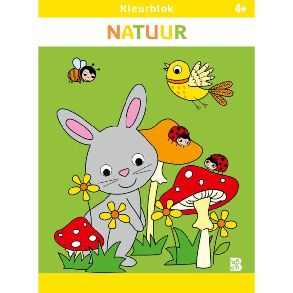 Kleurblok Natuur