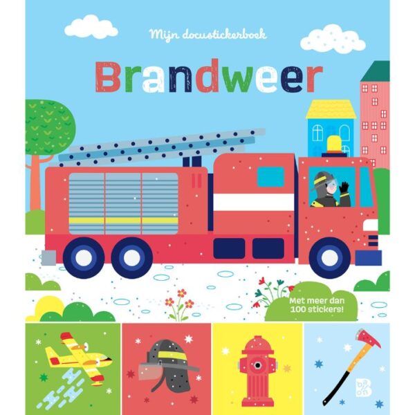 Mijn docusstickerboek Brandweer