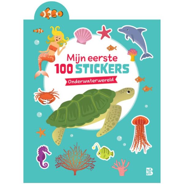Mijn eerste 100 stickers onderwaterwereld