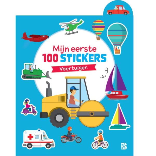 Mijn eerste 100 stickers Voertuigen