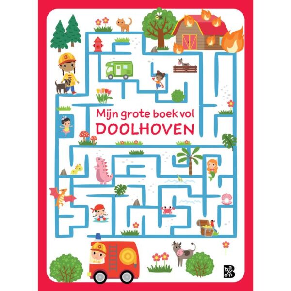 Mijn grote boek vol Doolhoven