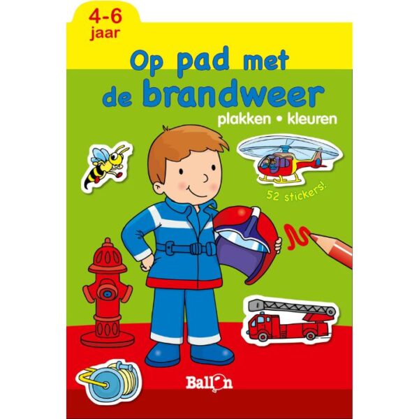 Op pad met de brandweer