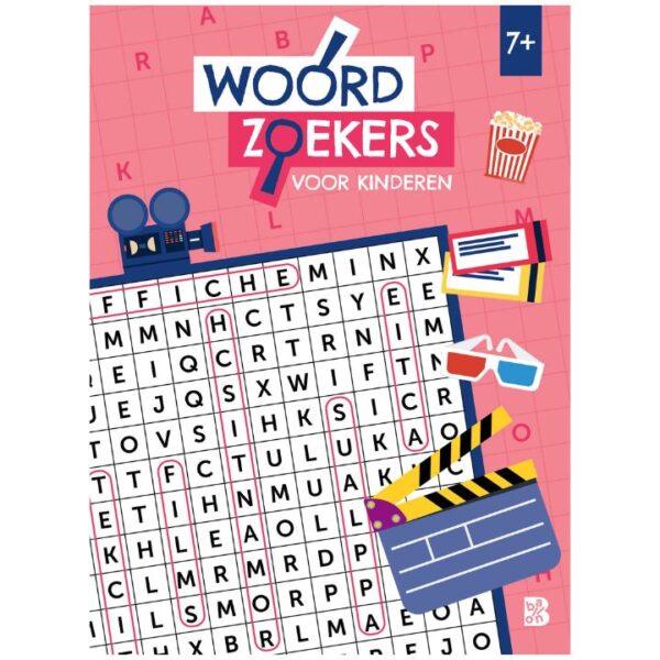 Woordzoekers voor kinderen