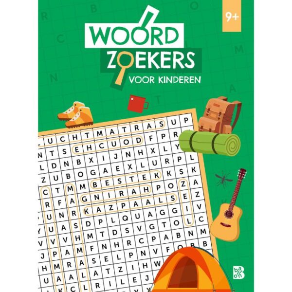 Woordzoekers voor kinderen