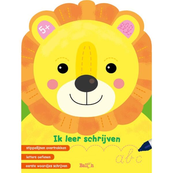 Ik leer schrijven