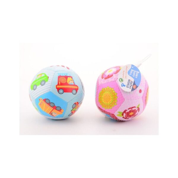 Happy World zachte bal 14cm