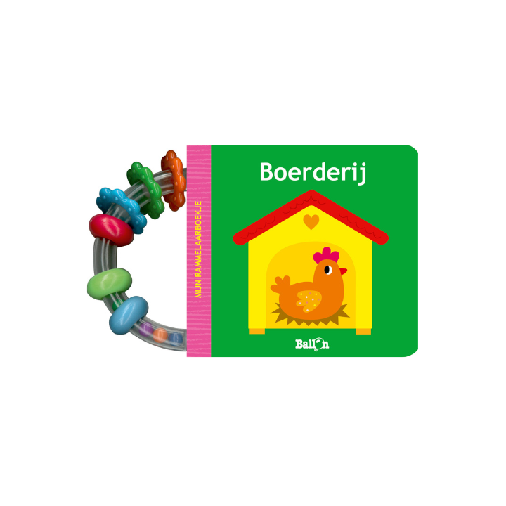 Rammelaarboekje – Boerderij (Karton)