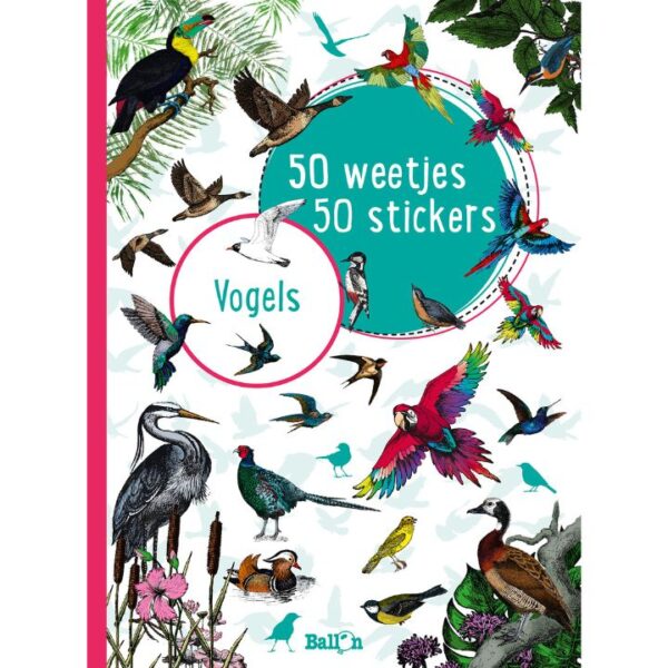 50 weetjes, 50 stickers over vogels
