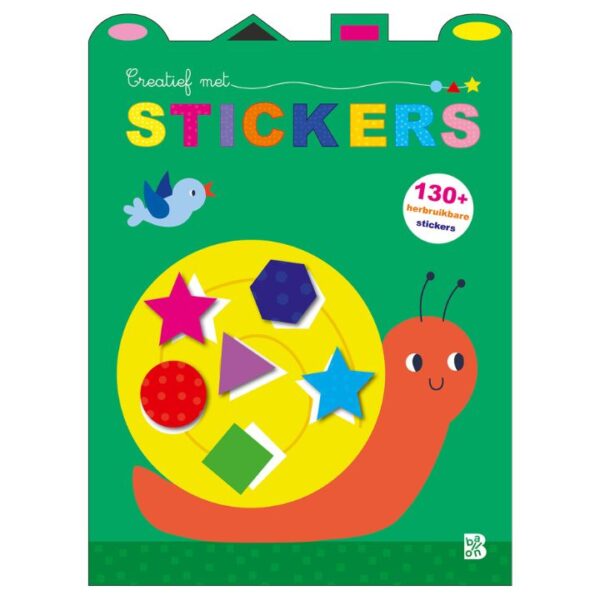 Creatief met stickers