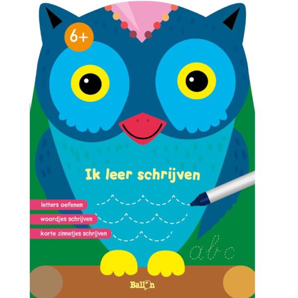 Ik leer schrijven