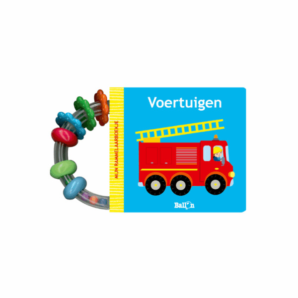 Rammelaarboekje – Voertuigen (Karton)