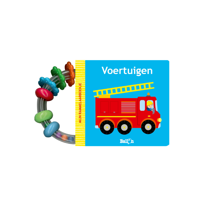 Rammelaarboekje – Voertuigen (Karton)