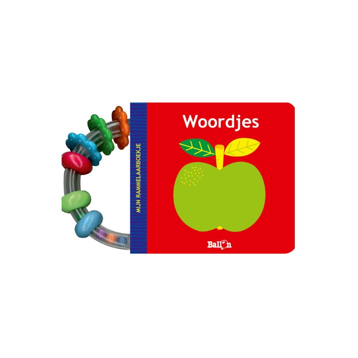 Rammelaarboekje Woordjes – Eerste woordjes leren wordt een feest!