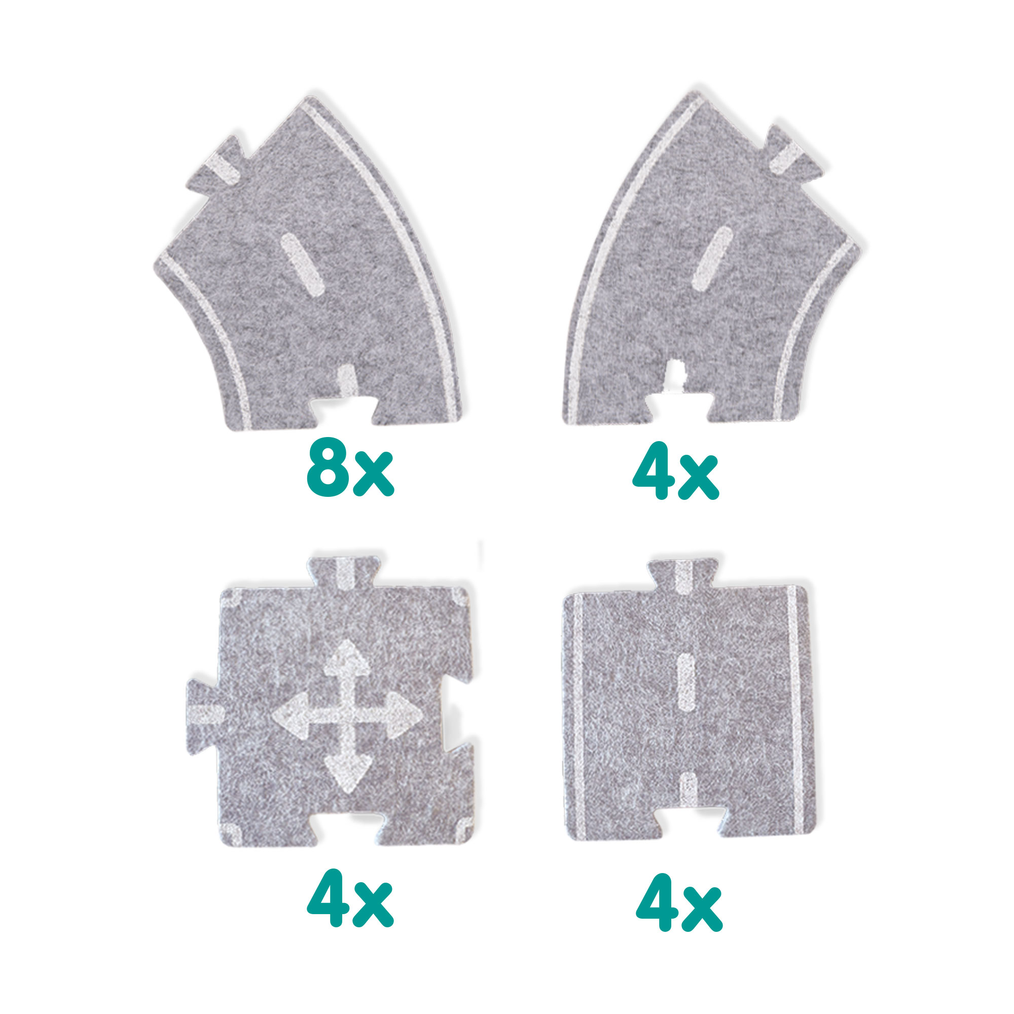 SES Creative - Vilten Wegencircuit - Afbeelding 3