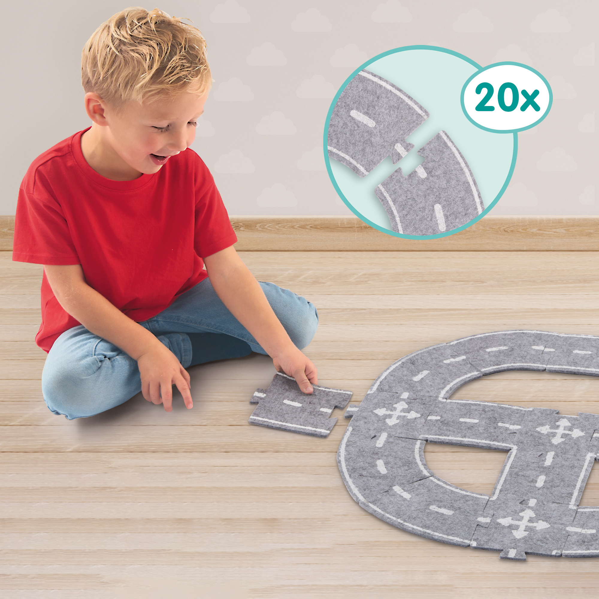 SES Creative - Vilten Wegencircuit - Afbeelding 4