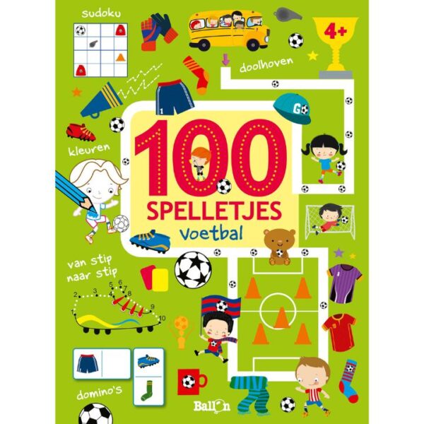100 spelletjes voetbal