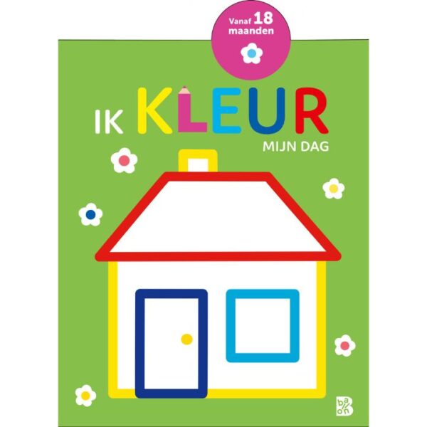 Ik kleur mijn dag