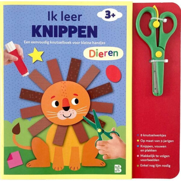 Ik leer knippen Dieren