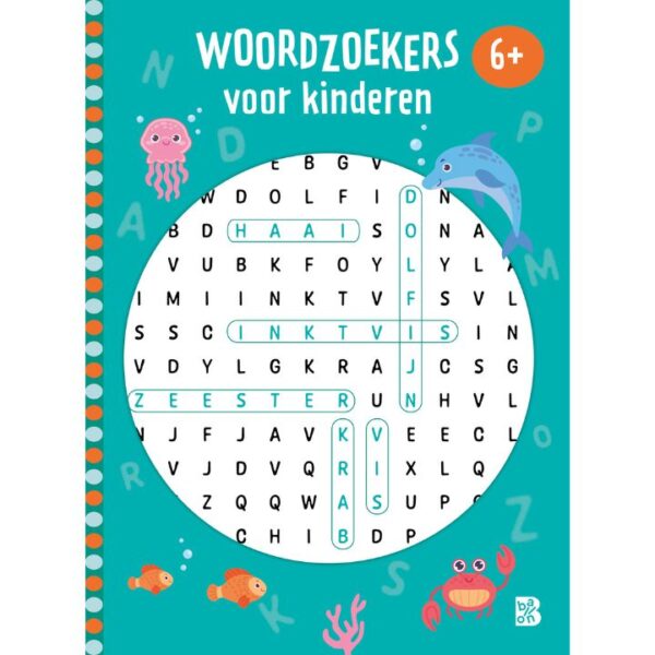 Woordzoekers voor de kinderen