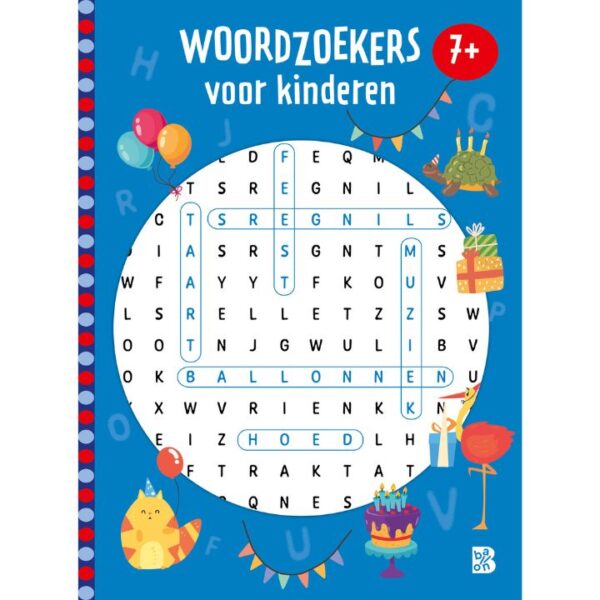 Woordzoekers voor kinderen